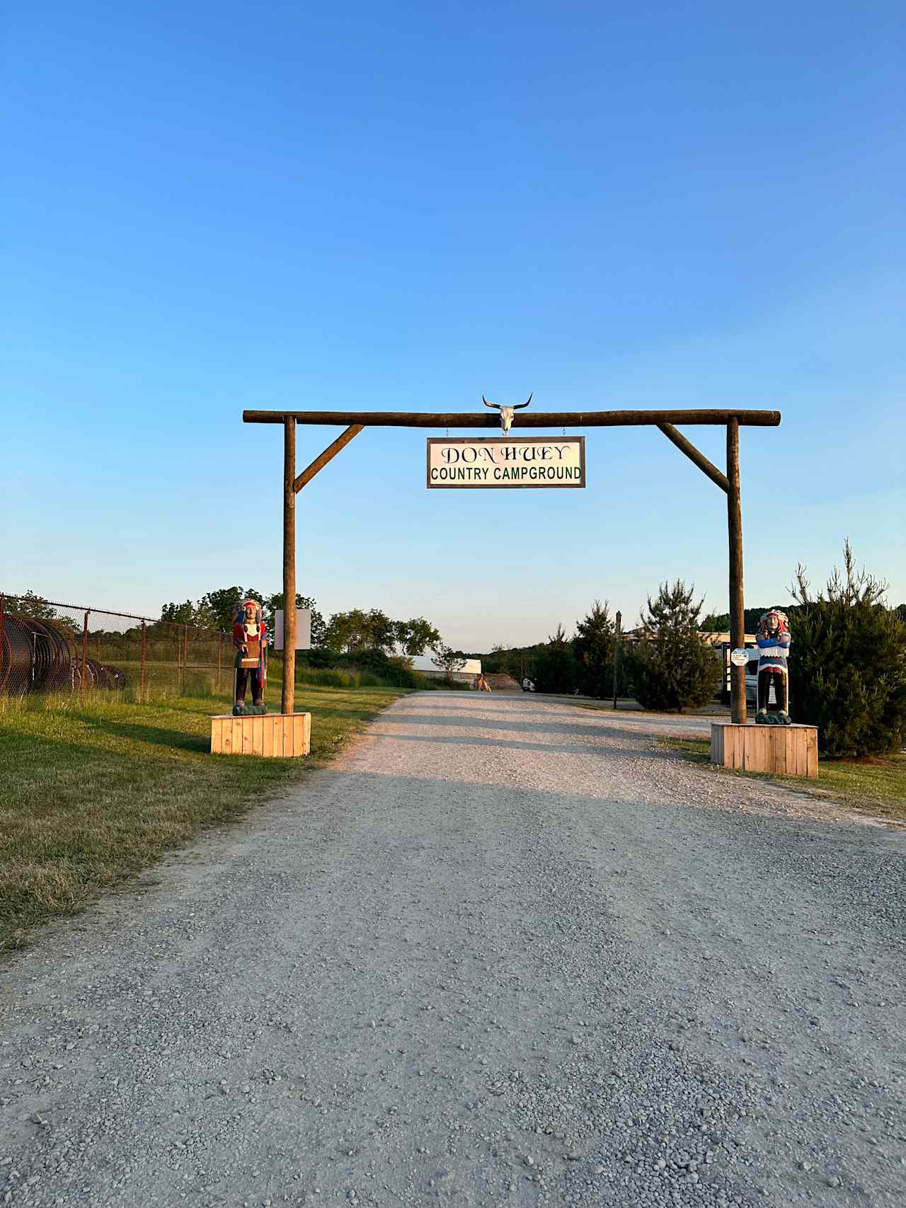 Don Huey Country Camp