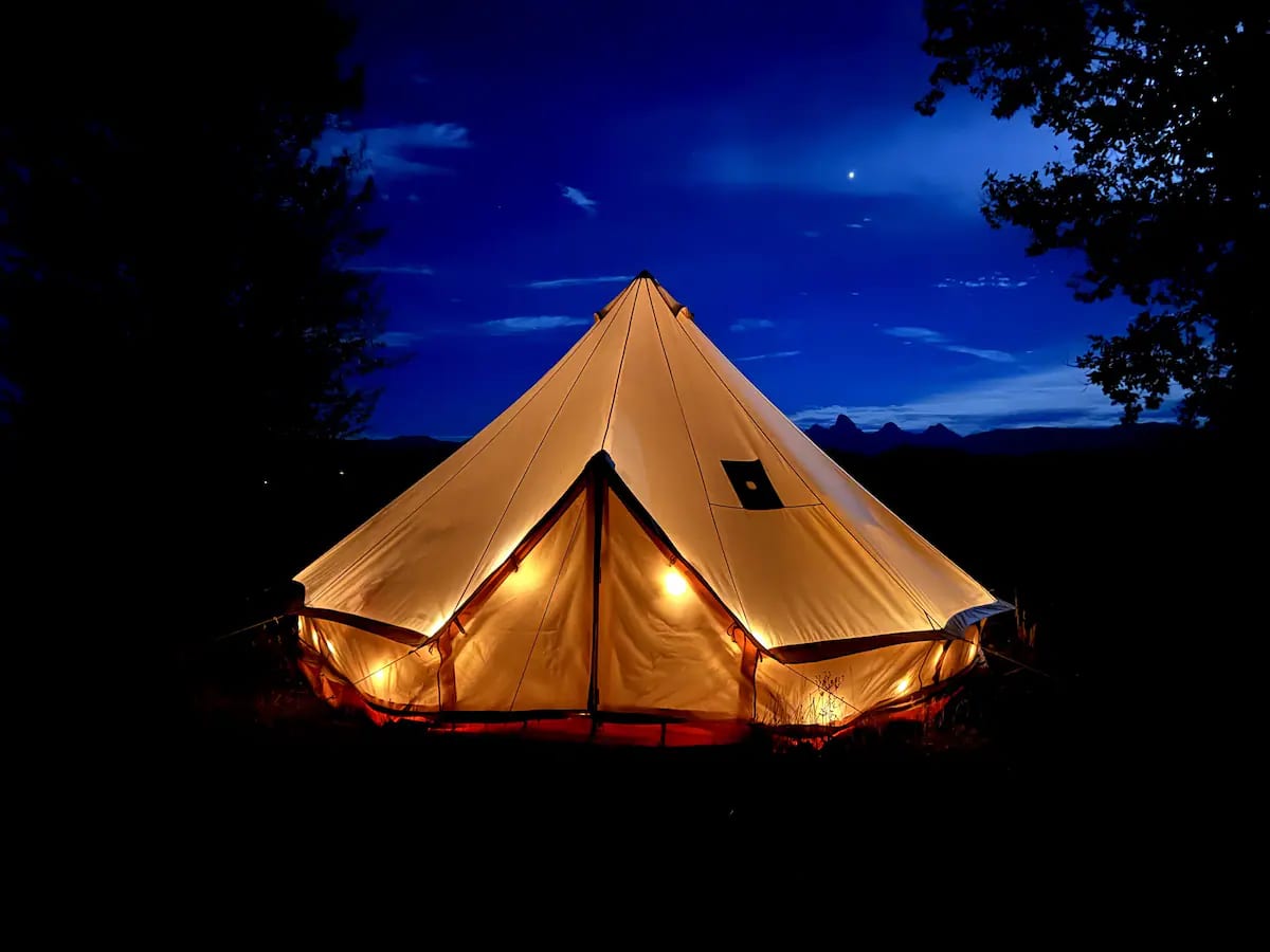 Teton View Tent