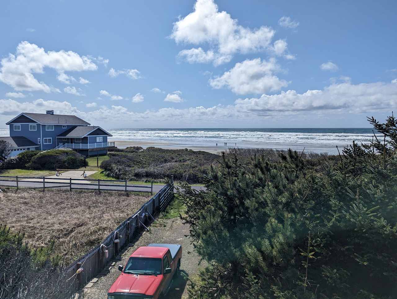 Lighthouse Lookout at Heceta Beach