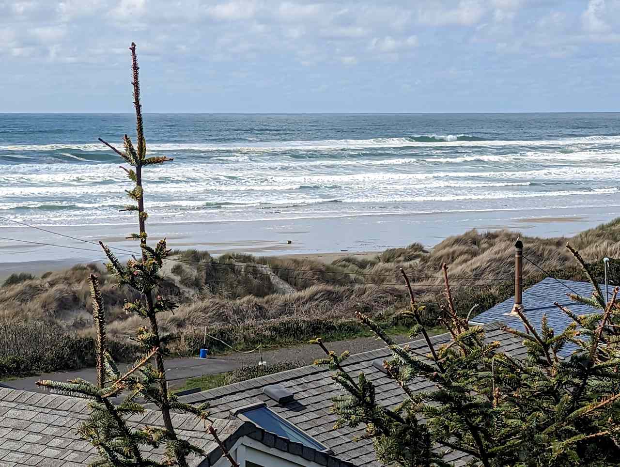 Lighthouse Lookout at Heceta Beach