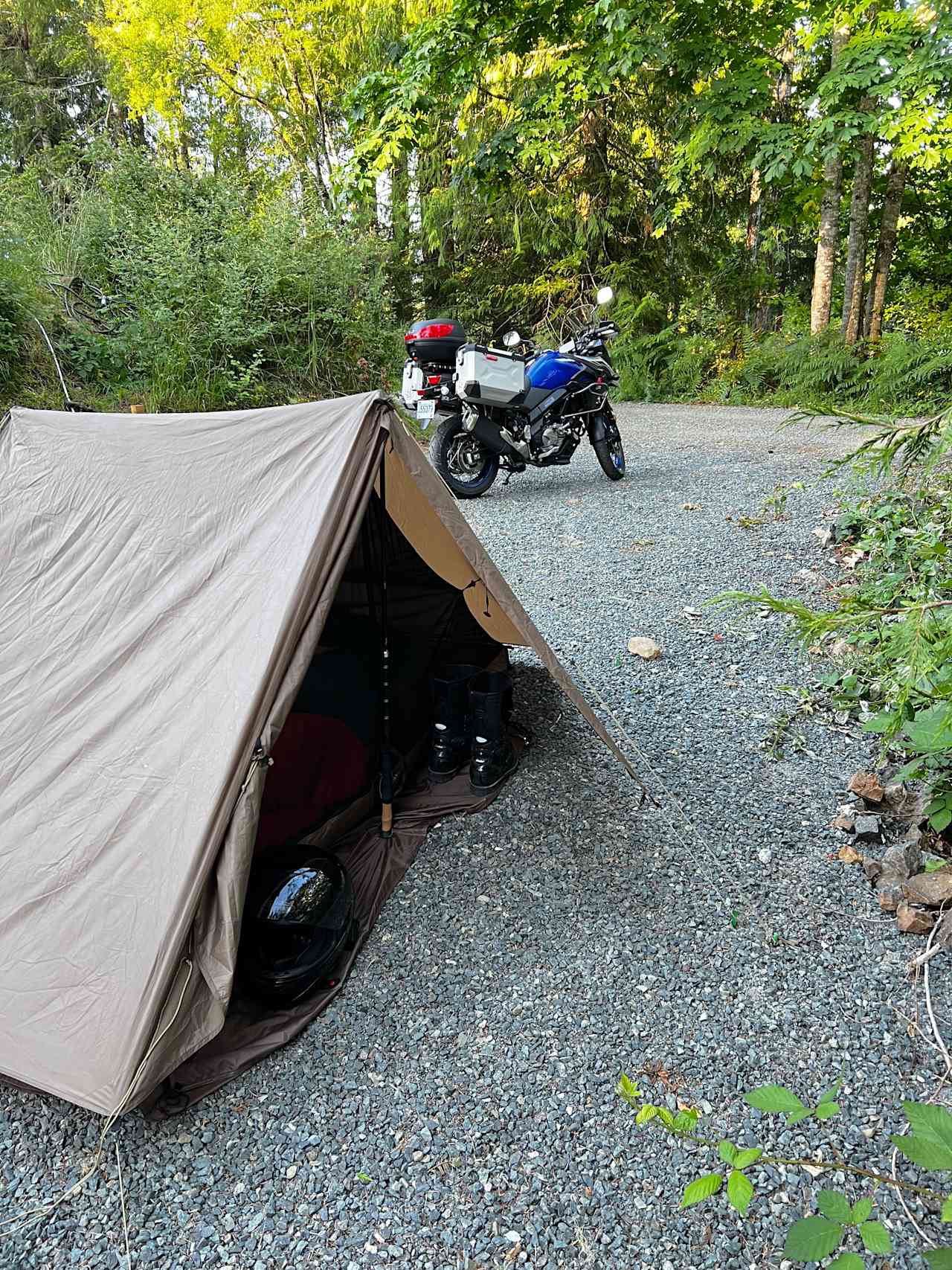 Woodlands Rd Campsite