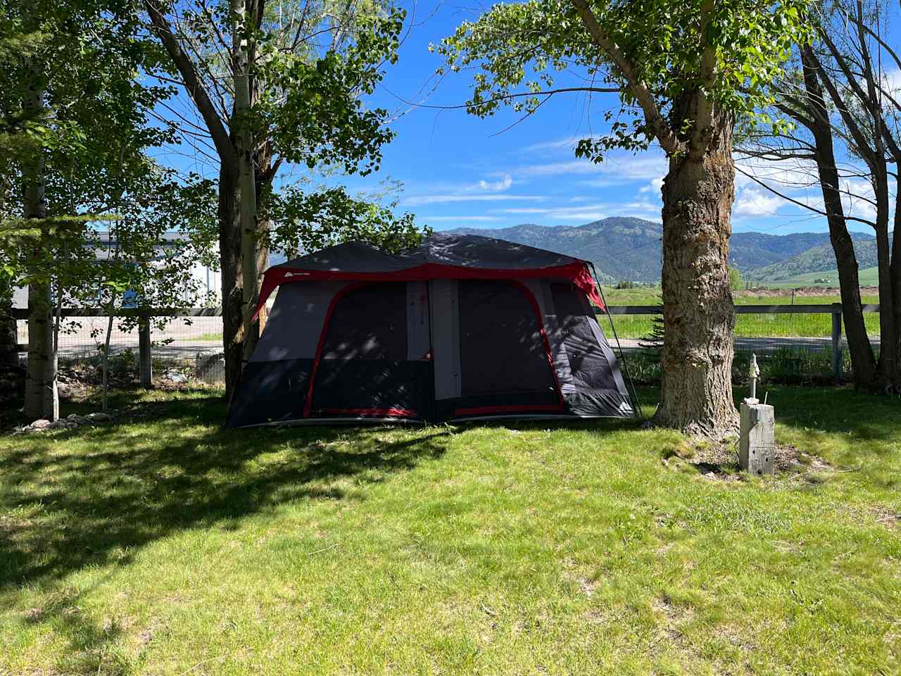 Hover Campground in Swan Valley!