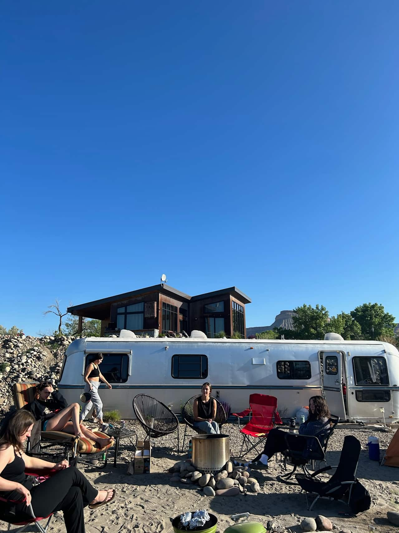 Colorado river Airstream