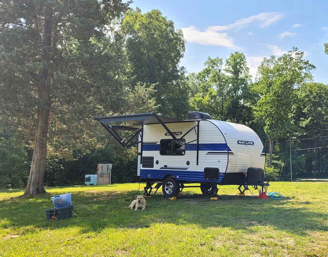 Mountainview Rock Island rv/tent