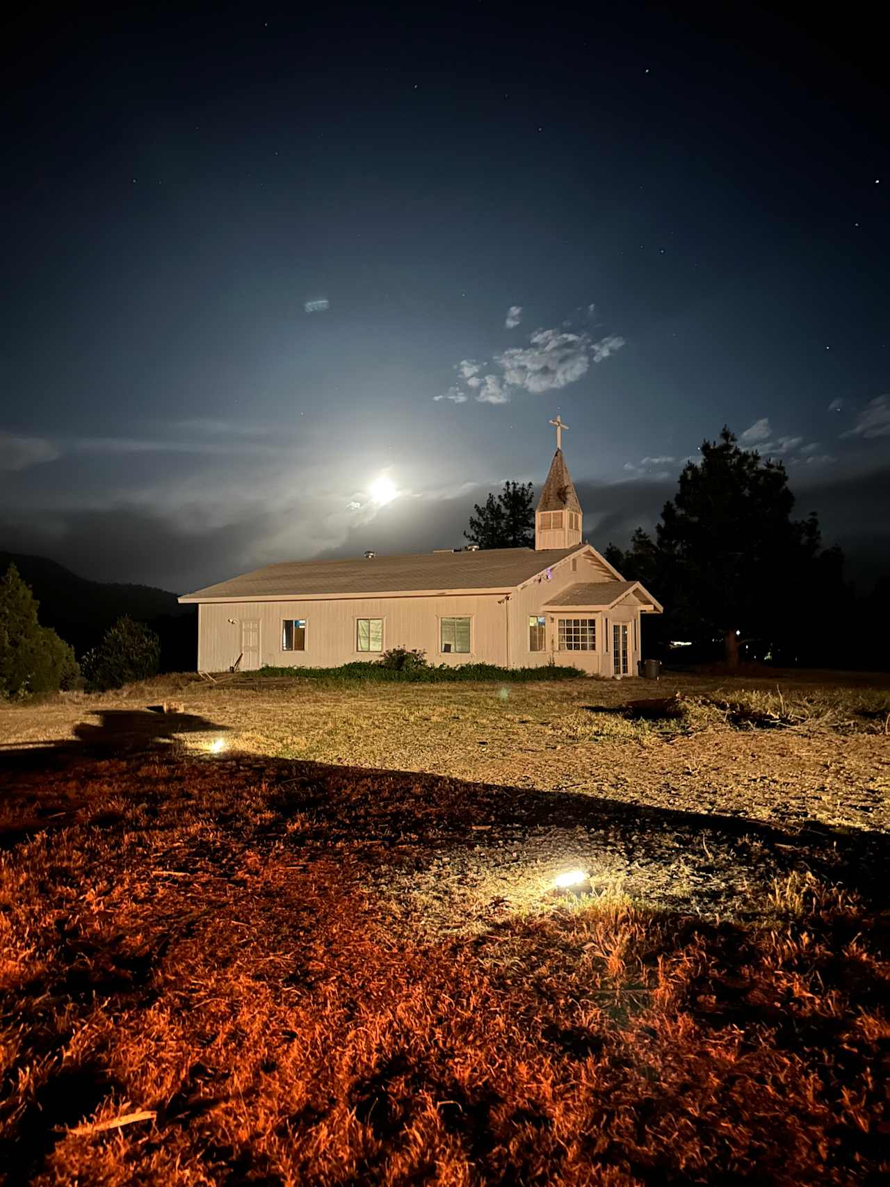 The Mountain Chapel Campground