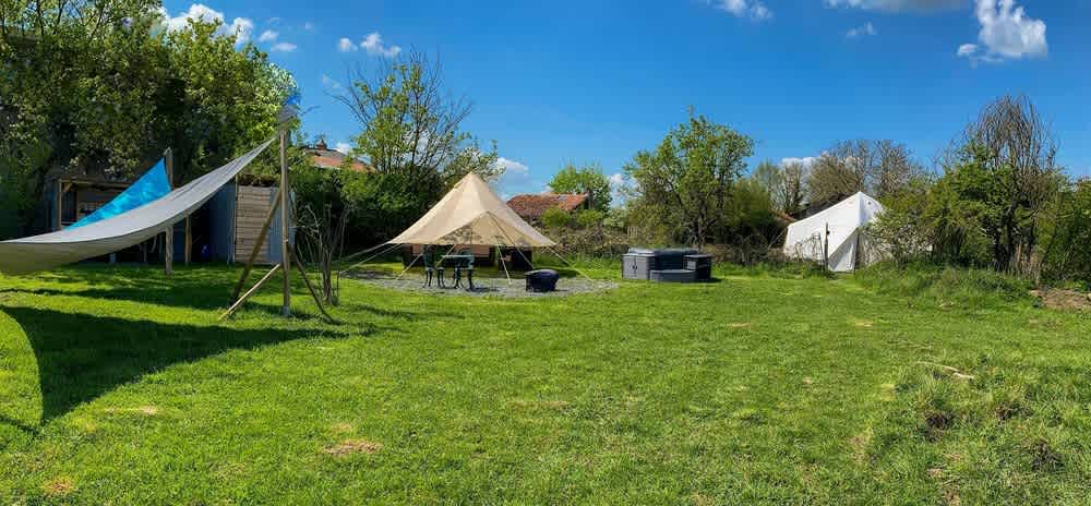 La Petite Ferme d'Alpagas Sanzay