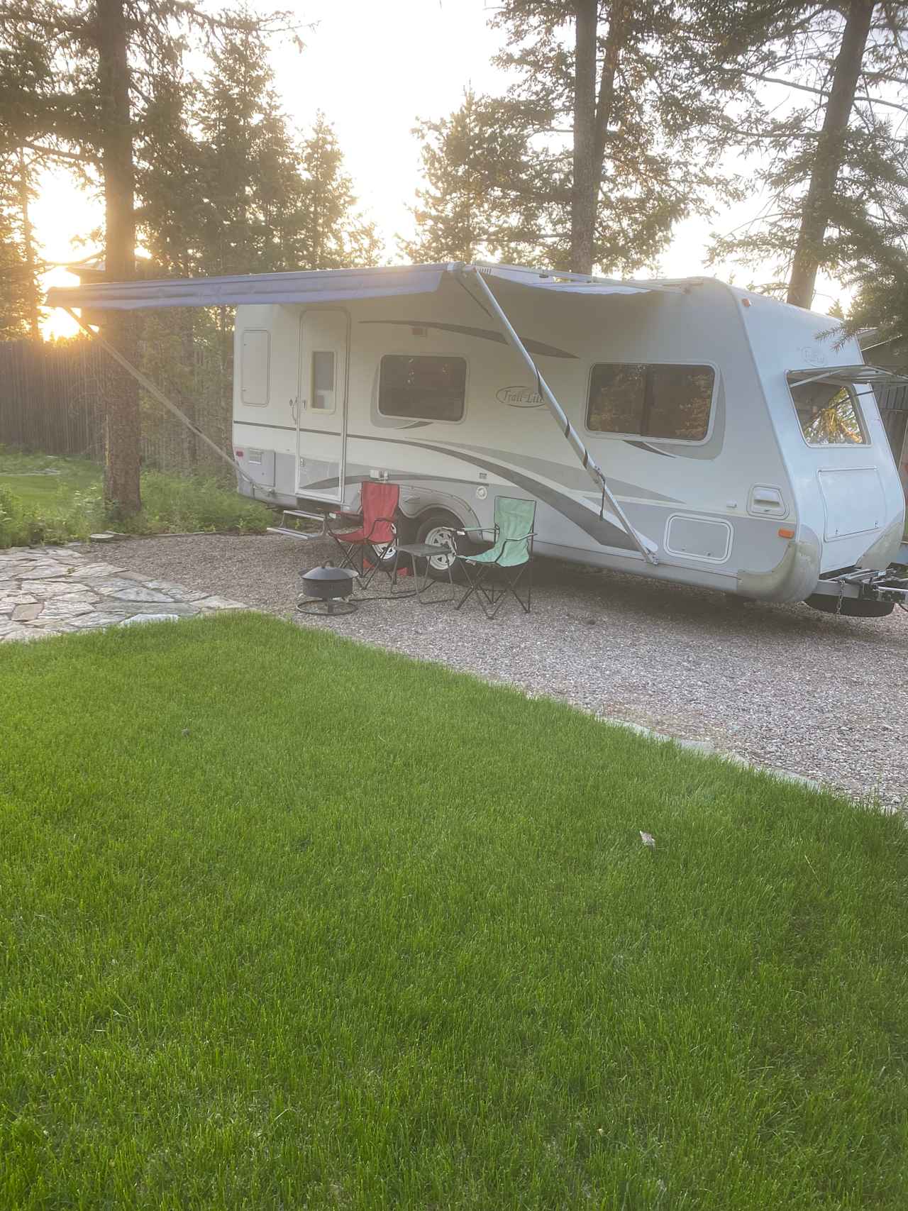 Steve and Lori's Private RV Site