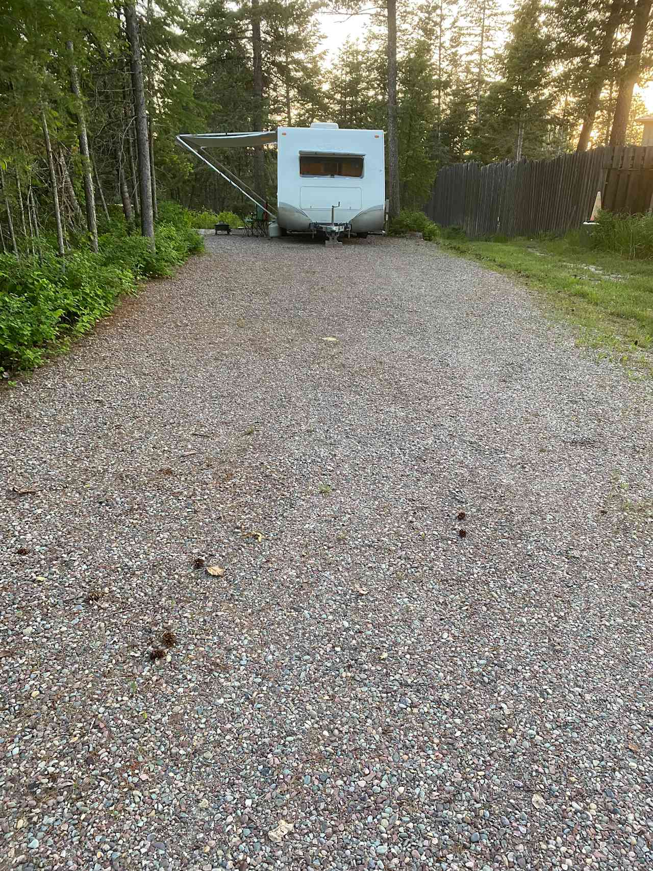 Steve and Lori's Private RV Site