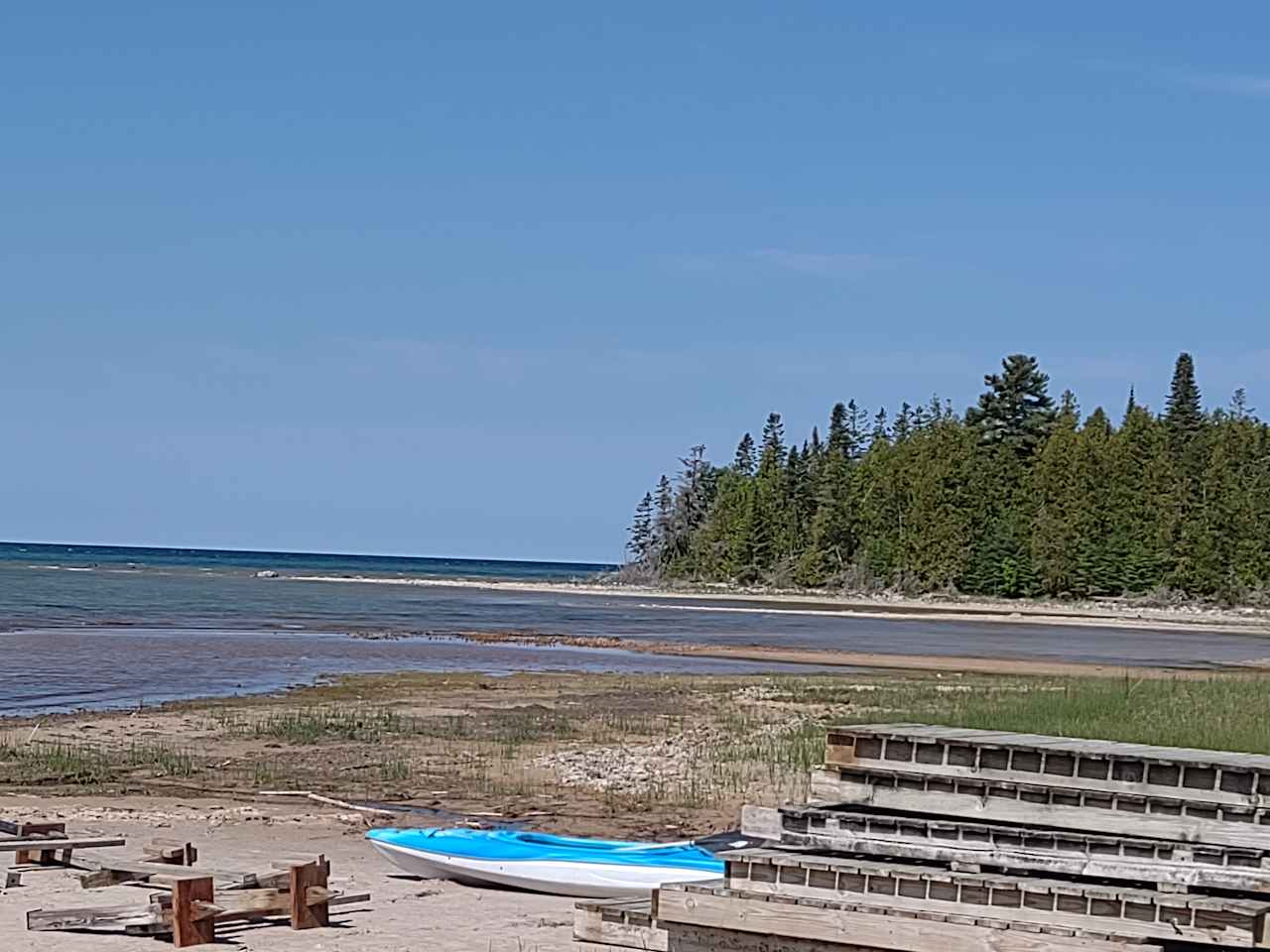 Beautiful, clean beach