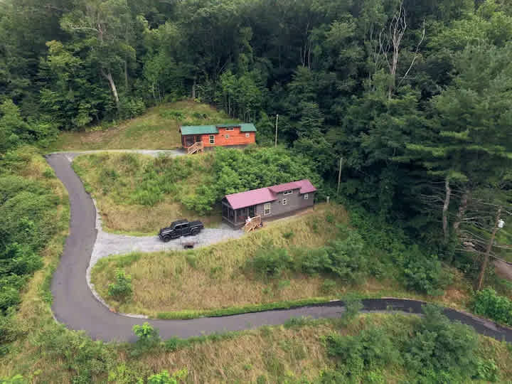 Tiny House Cabins - Cedar Heights