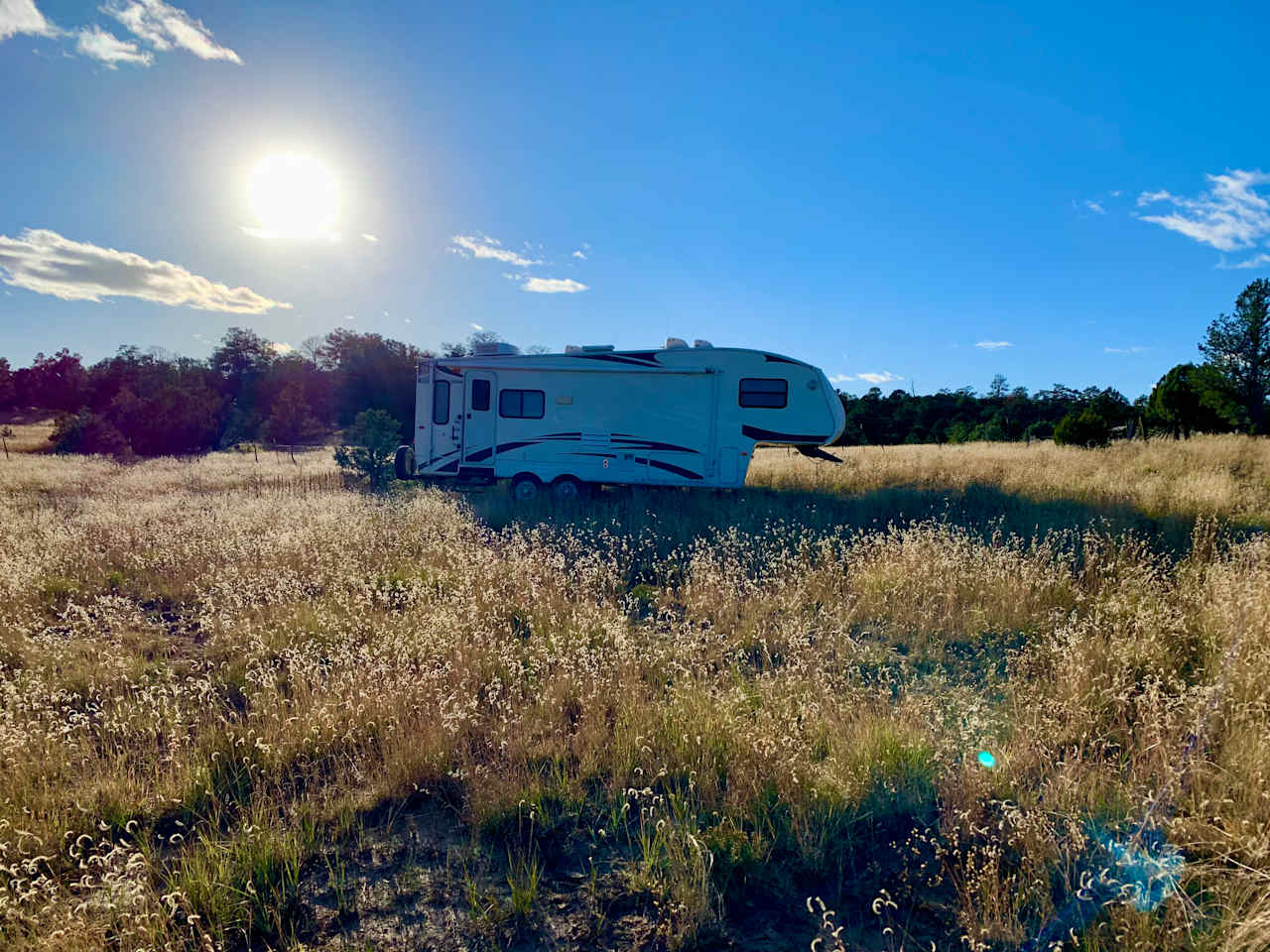 Shiloh Acres Metal Tent RV