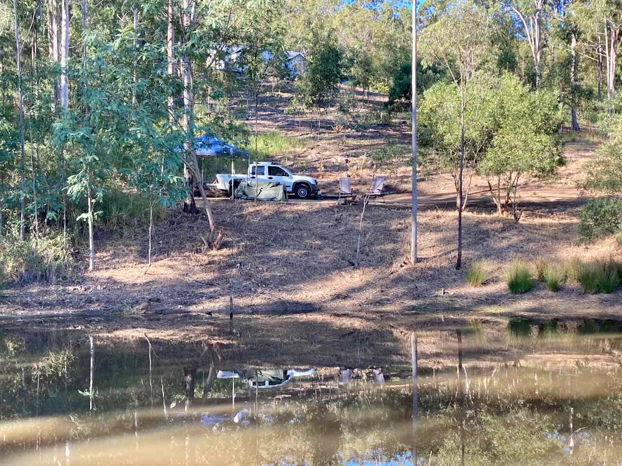 Dragonfly Dam - Moogerah