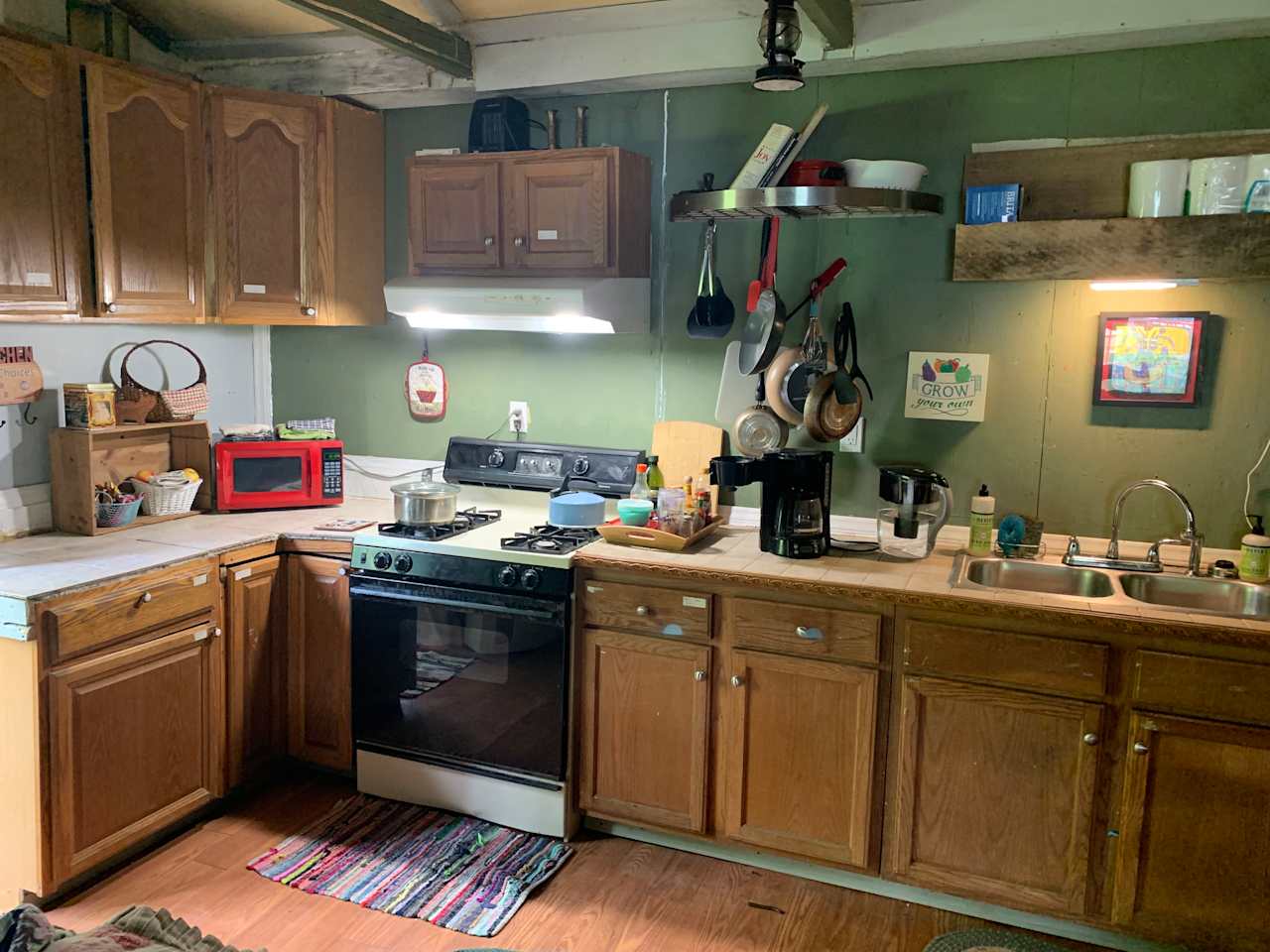 Kitchen area