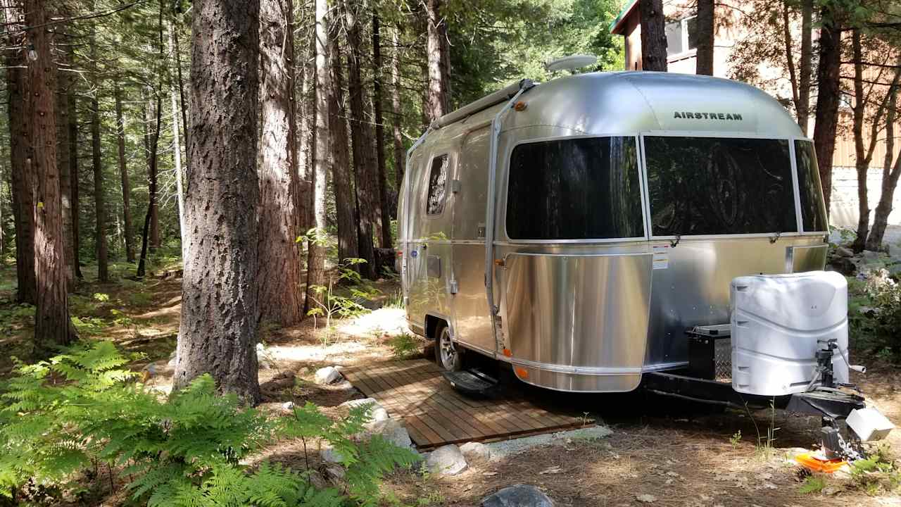 Bright Bear Camp in Tahoe NF