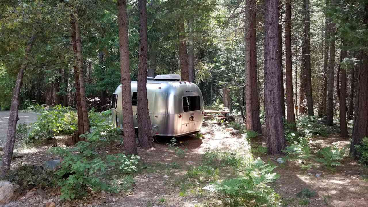 Bright Bear Camp in Tahoe NF