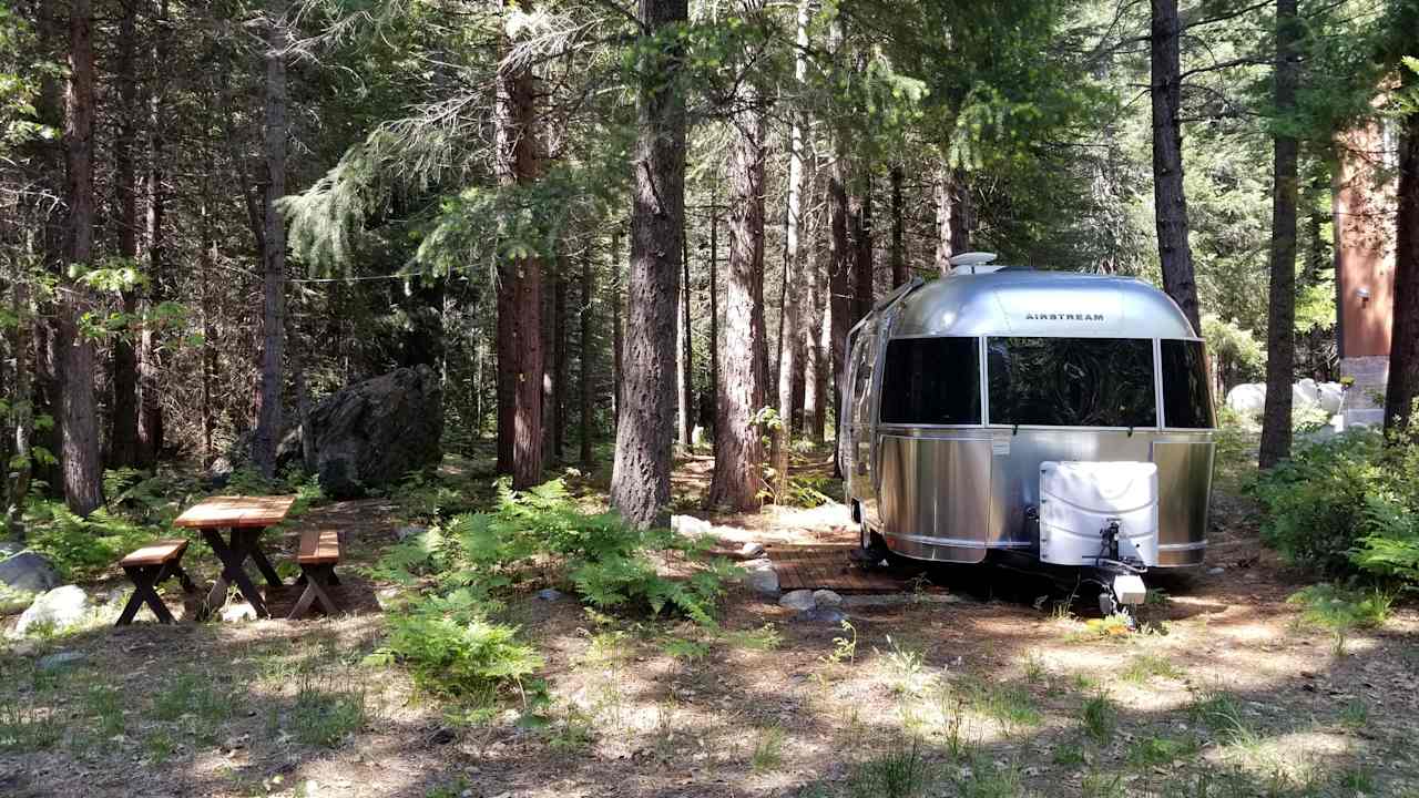 Bright Bear Camp in Tahoe NF