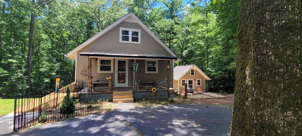 The West Point Lake House