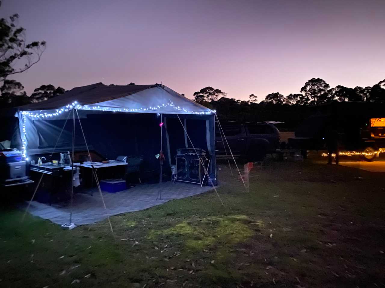 Babbling Brook 4WD Camping