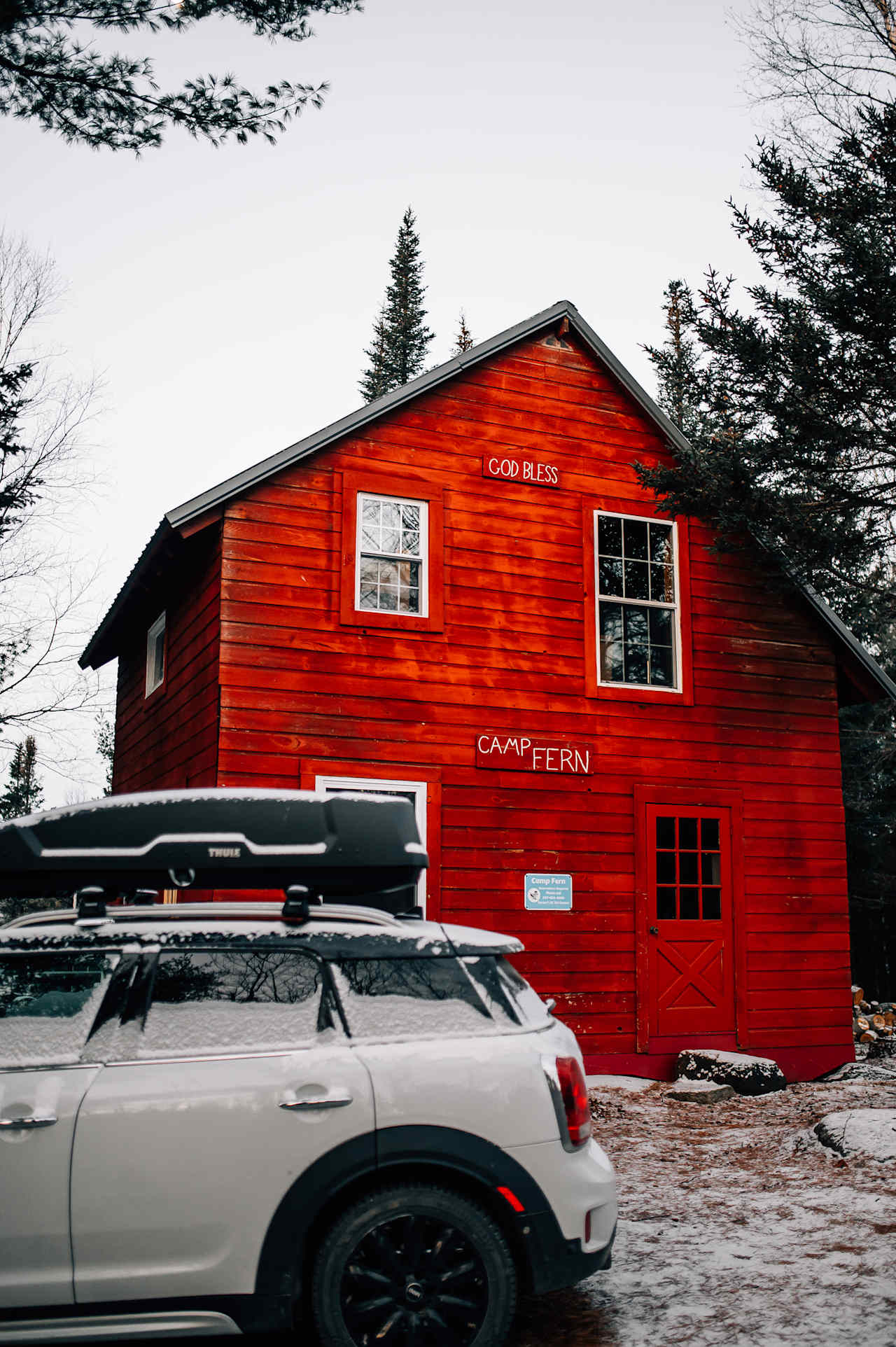 Carter's XC Ski Center