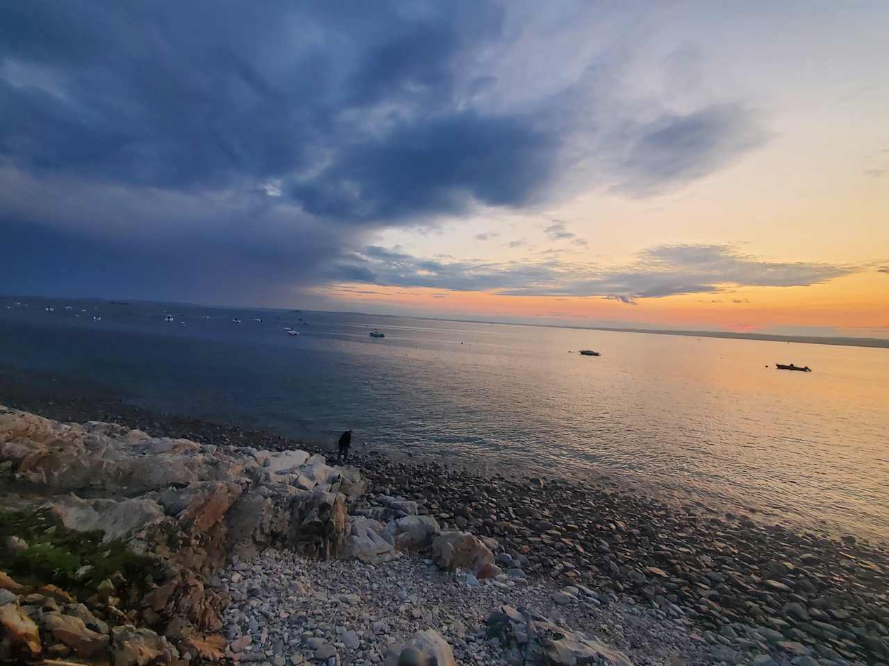 Bakers Island Light Campsite