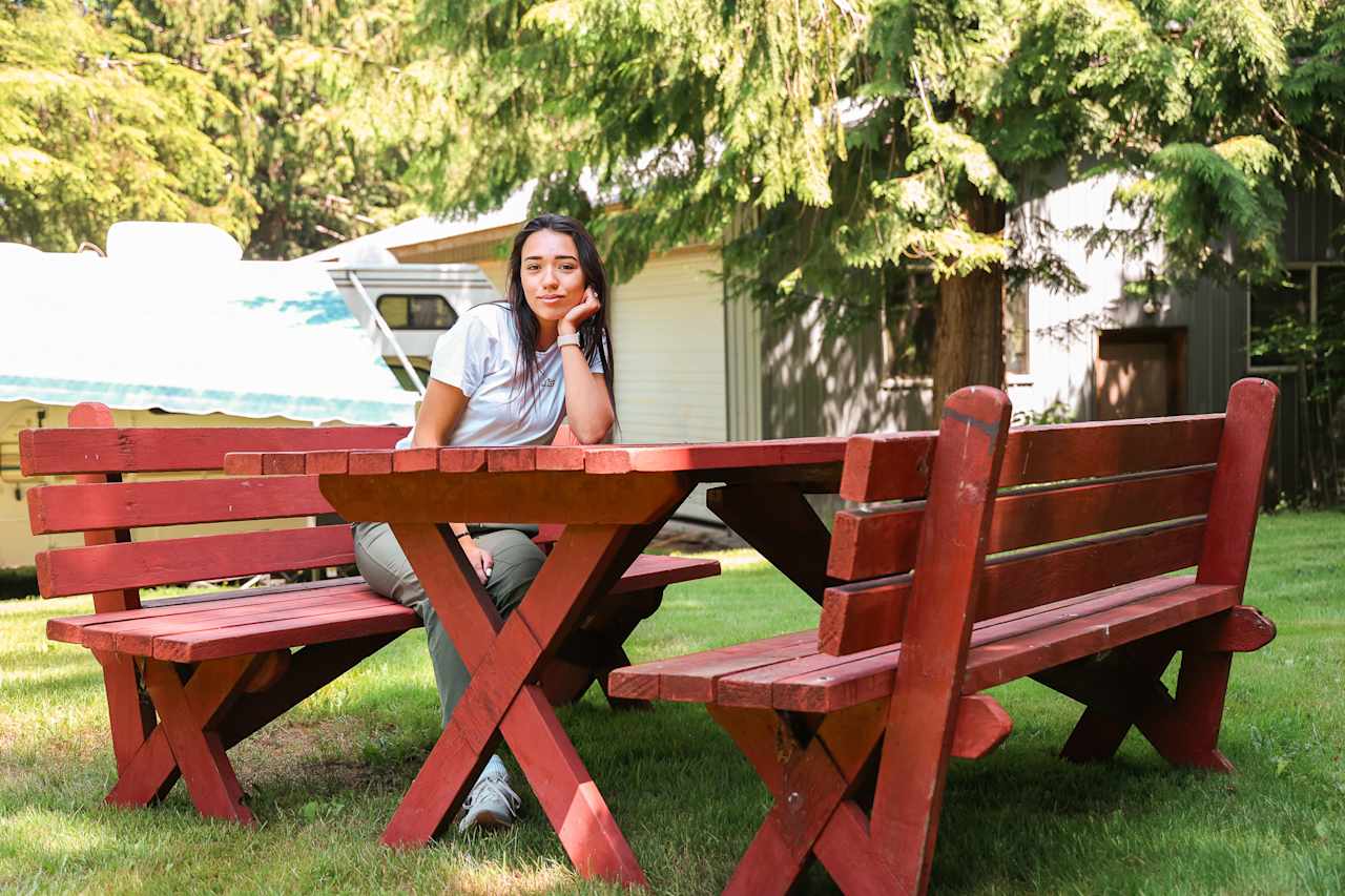 picnic table 2