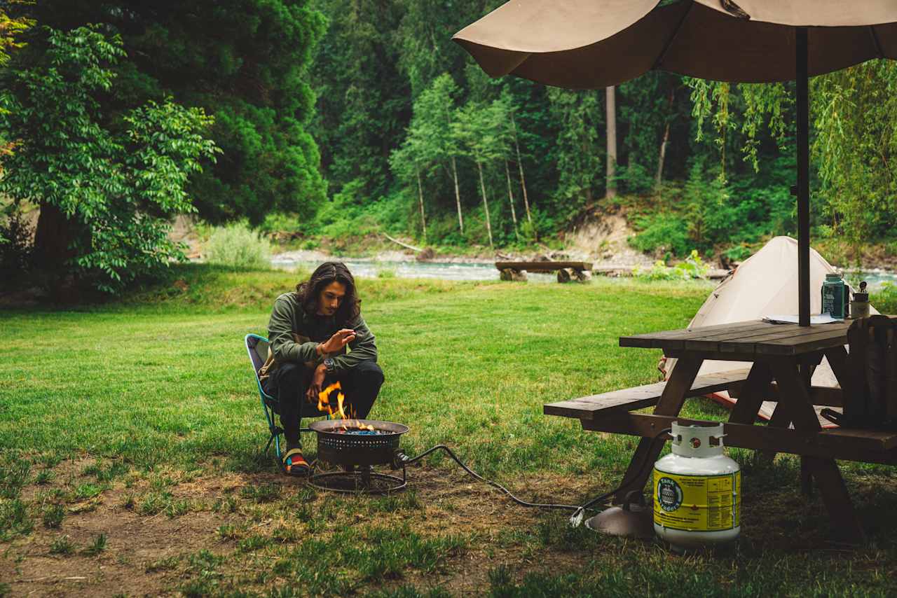 Living Large on Chilliwack River