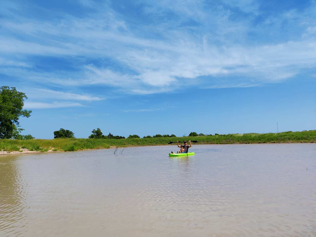 Kayaking 