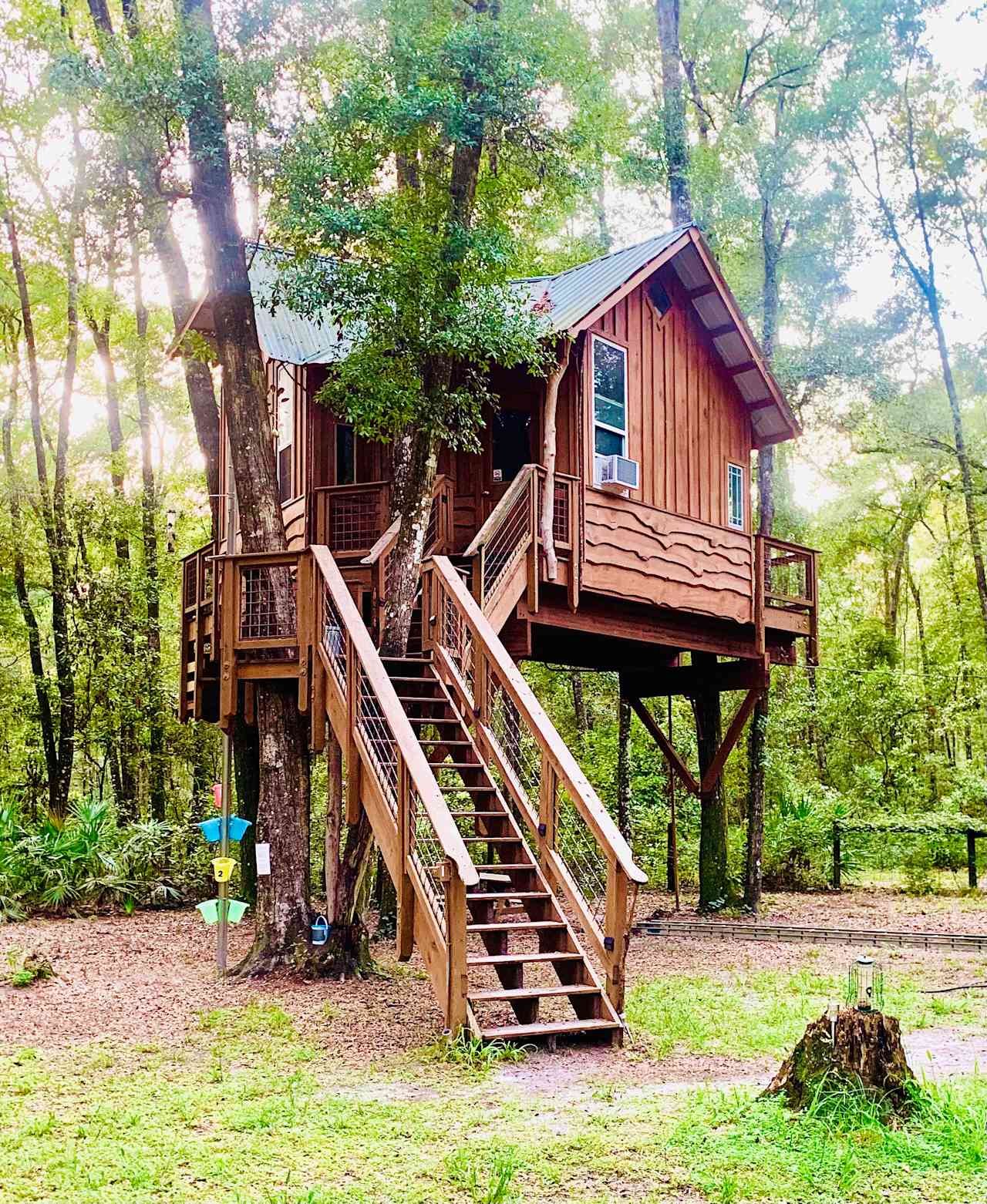 The treehouse!