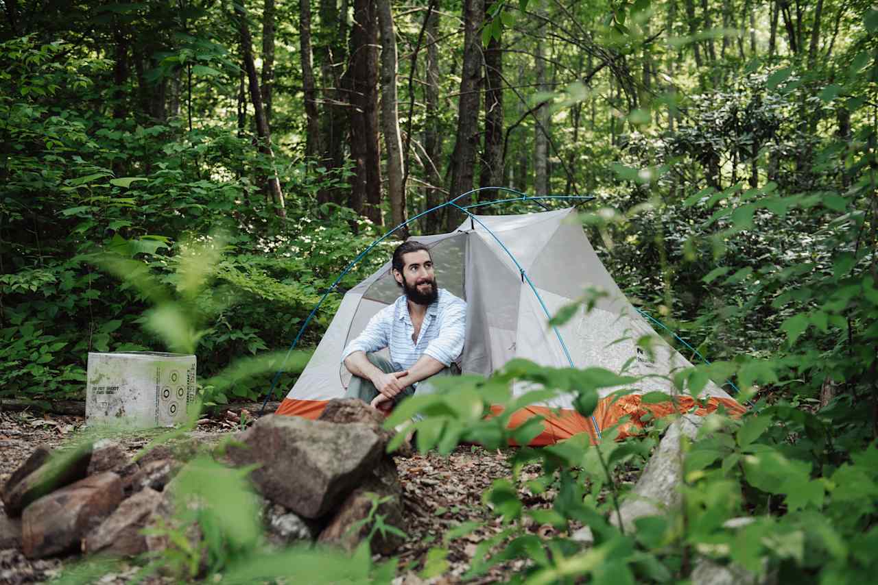 Off grid Eco Camp at Cold Mountain