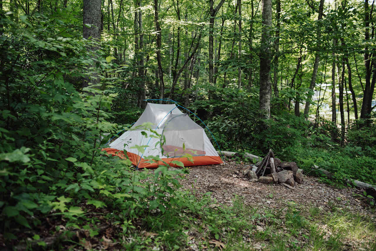 Off grid Eco Camp at Cold Mountain