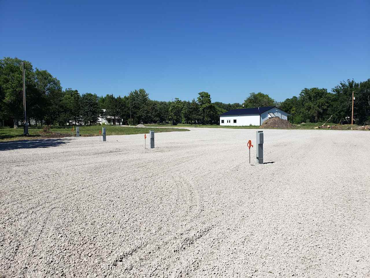 Pink Gravel Campsites