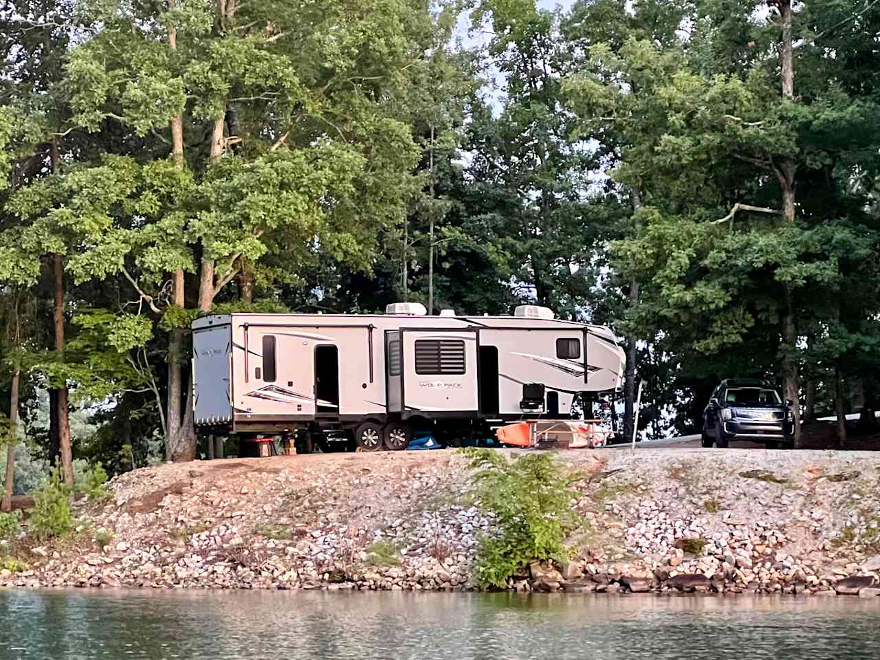 Lake Keowee Camper