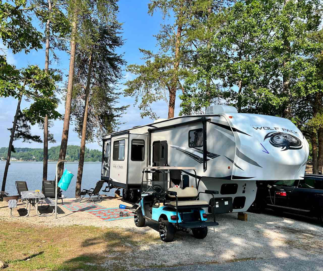 Lake Keowee Camper