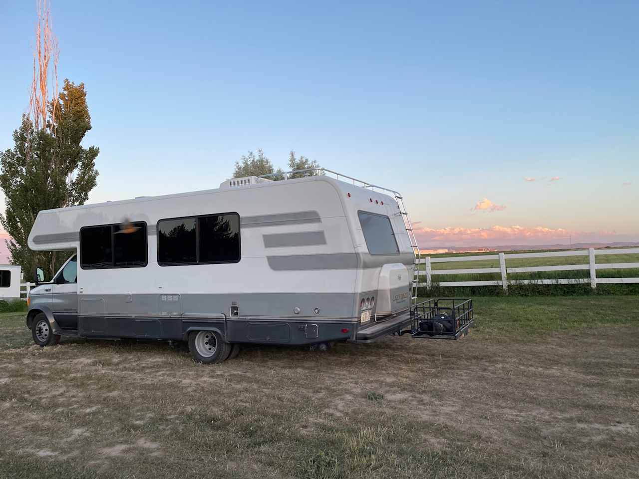 Country Camping close to town