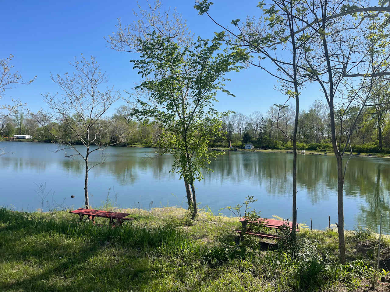 Blue Water Lake