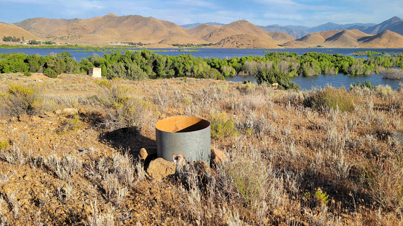 This is your personal firepit when staying in encampment 5.