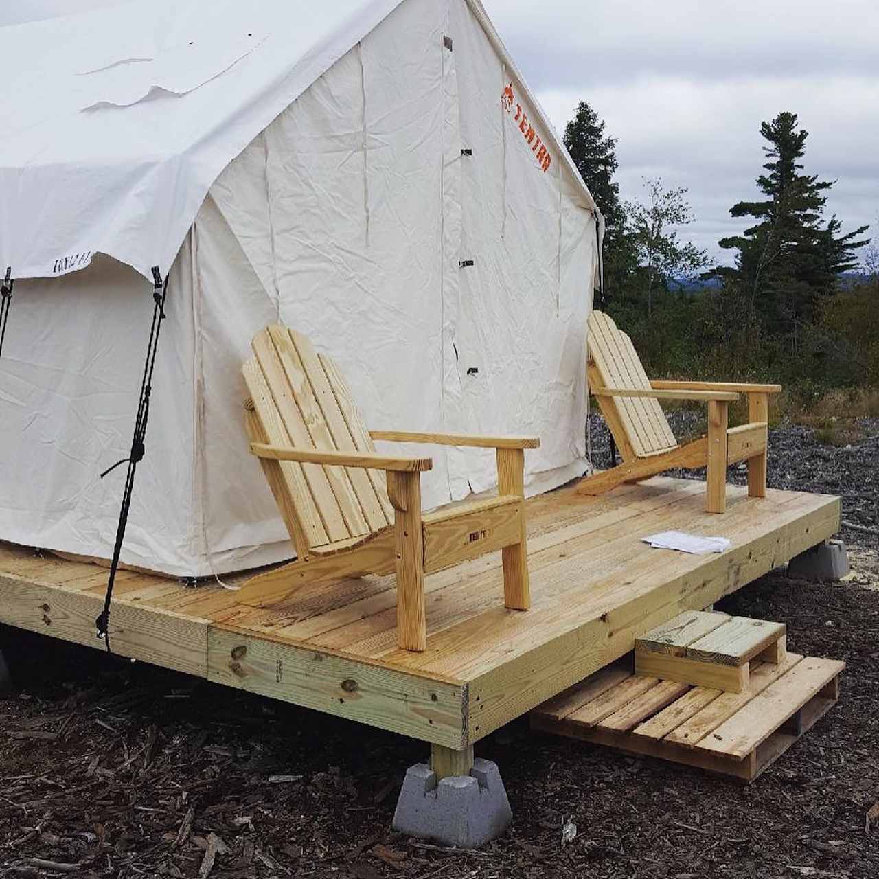 Blueberry Fields Tenting & Camping