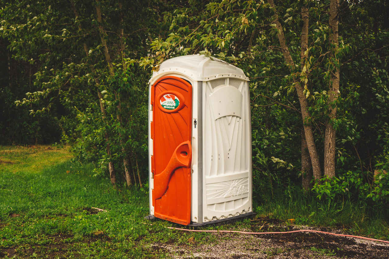 Outhouse for RVers.