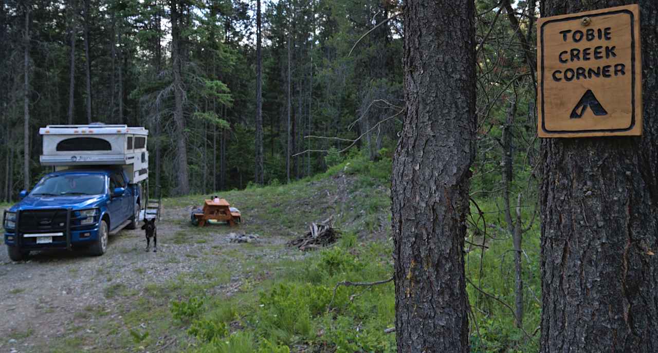 Tobie Creek Corner