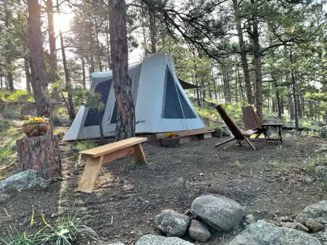 Vista Tranquila - Boulder Glamping