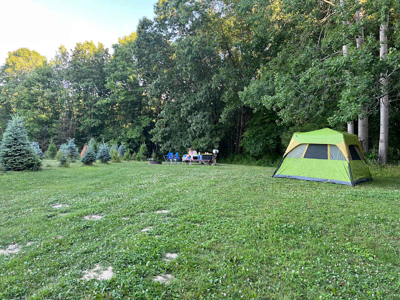 Camping at Heritage Farms
