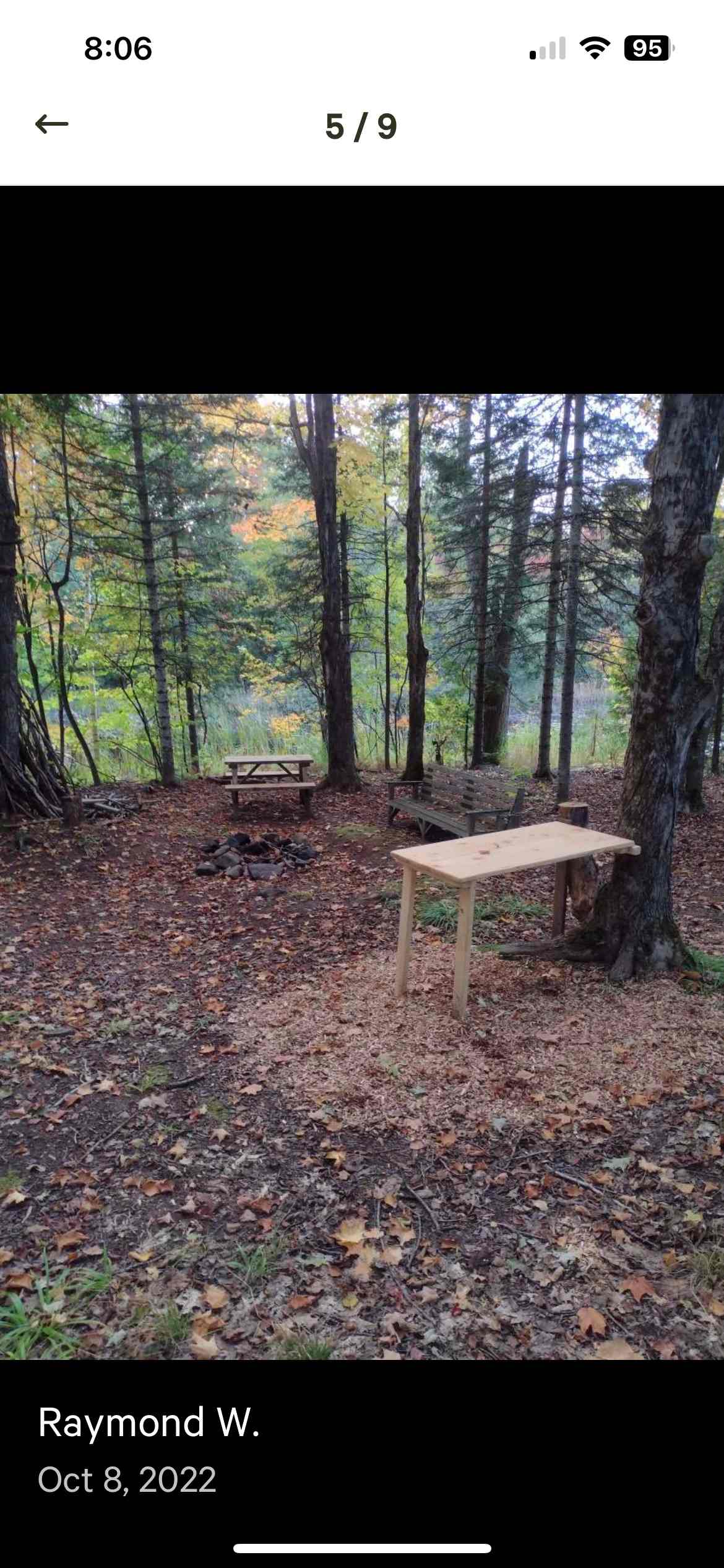 Sylvan Pond Campsite