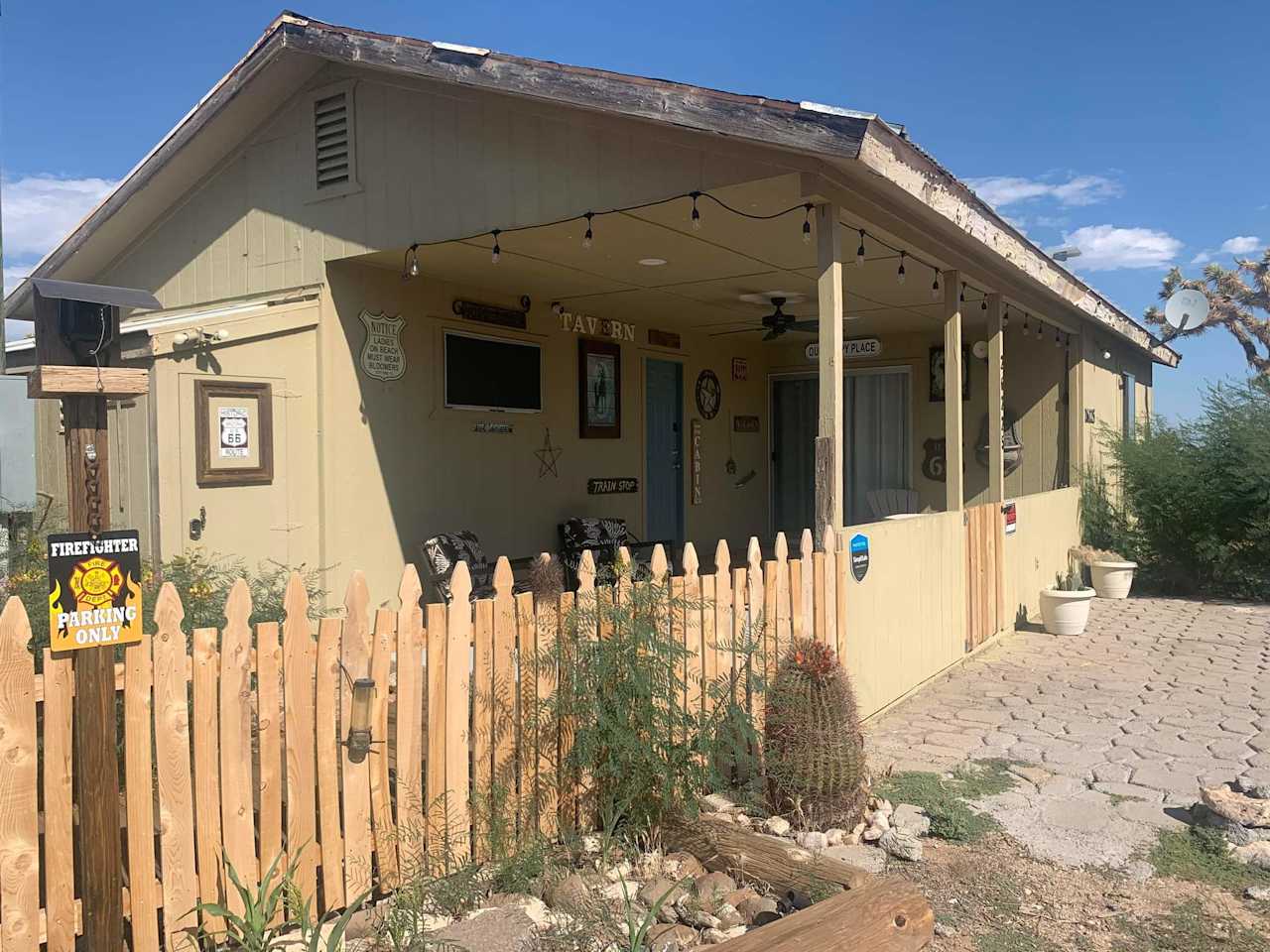 Grand Canyon West Cabin