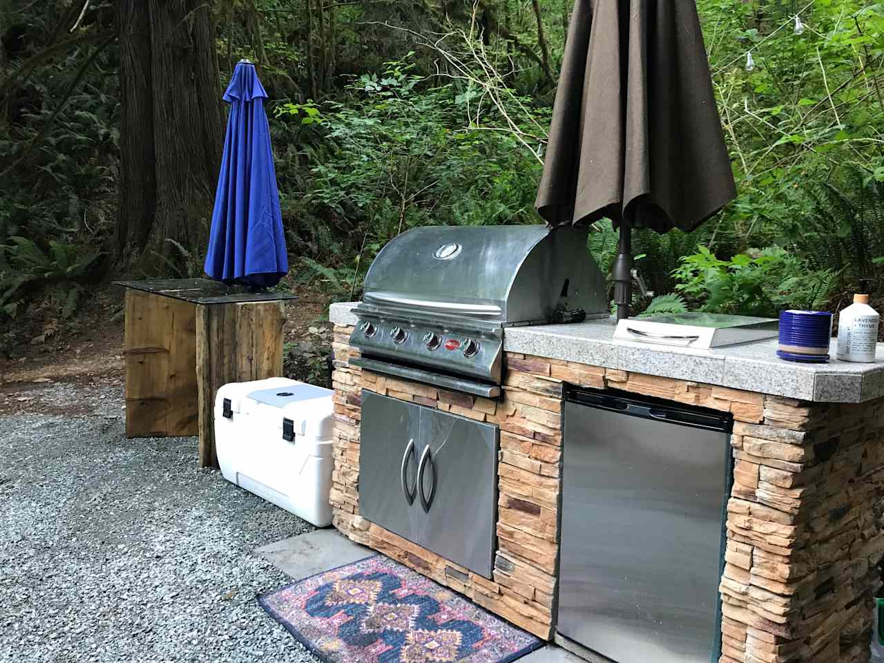 N. Cascades Glamping w/ Hot-tub