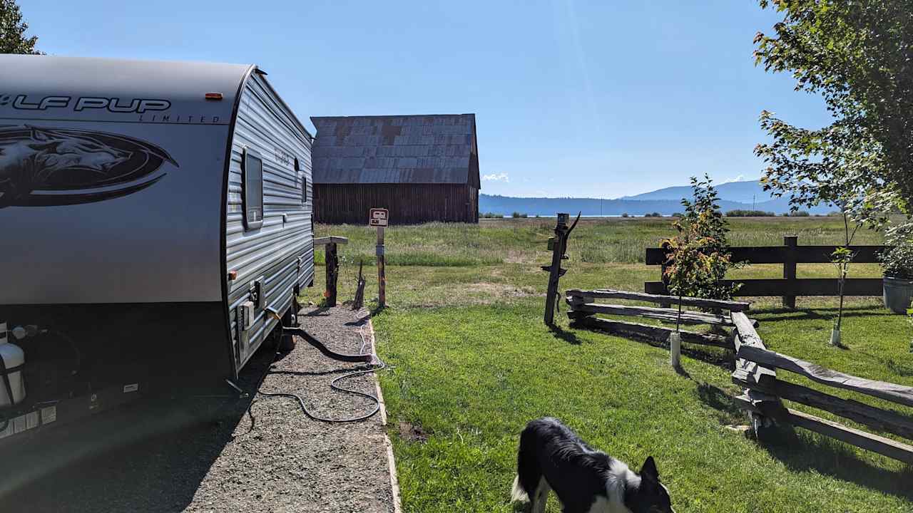 Access to open meadows 