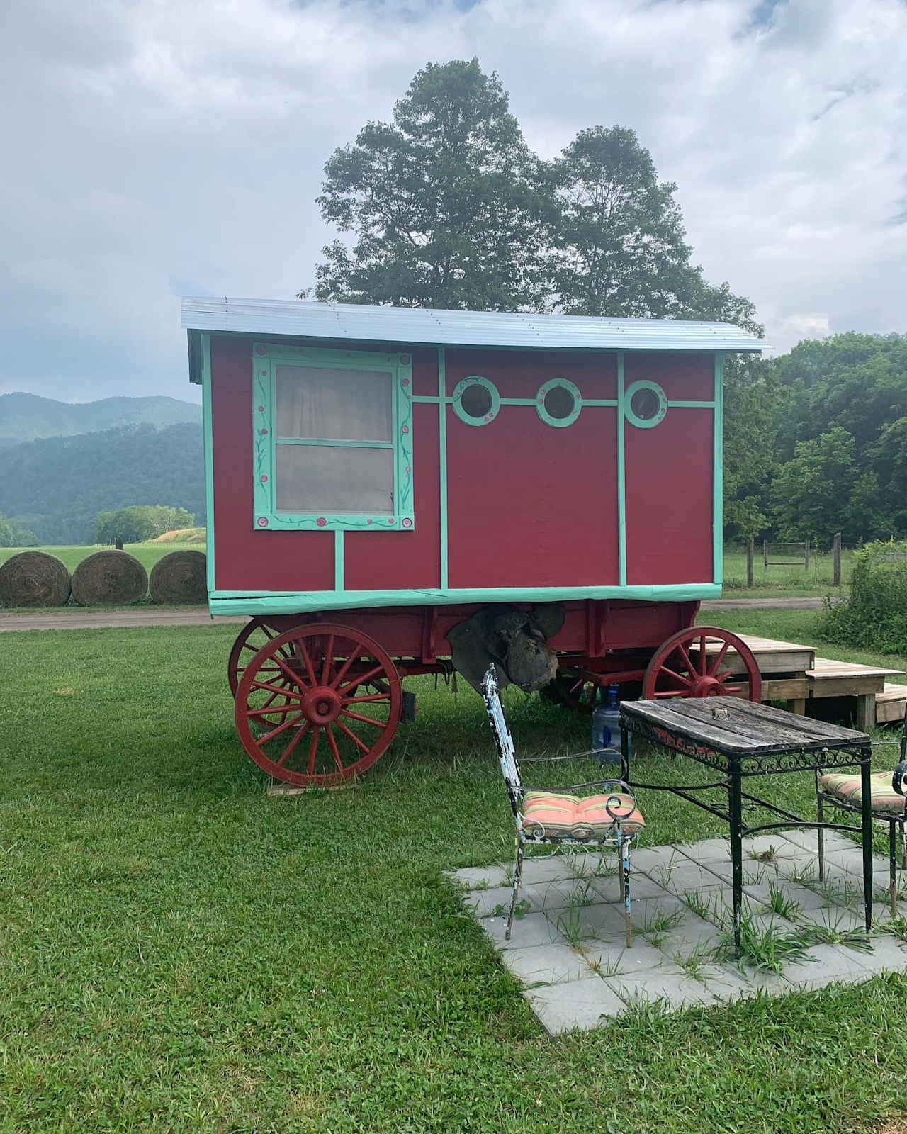 Camping at Lazy River Farm