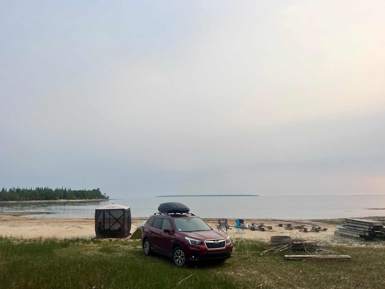 Just Show Up Camping