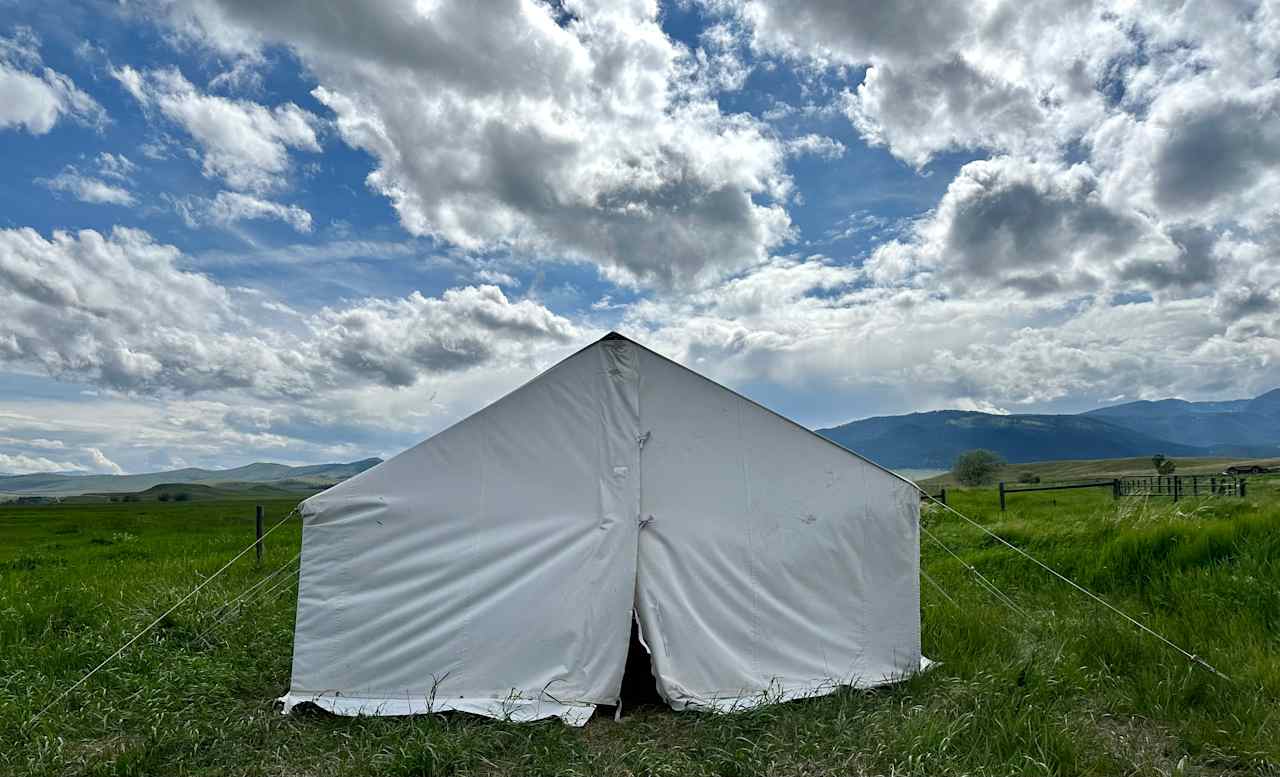 Mad RIver Farm Camping