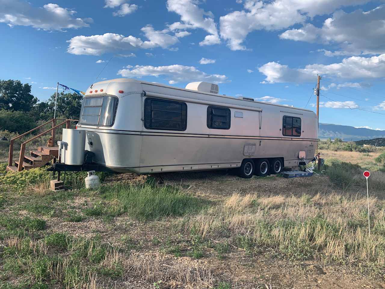 Huerfano River Camper