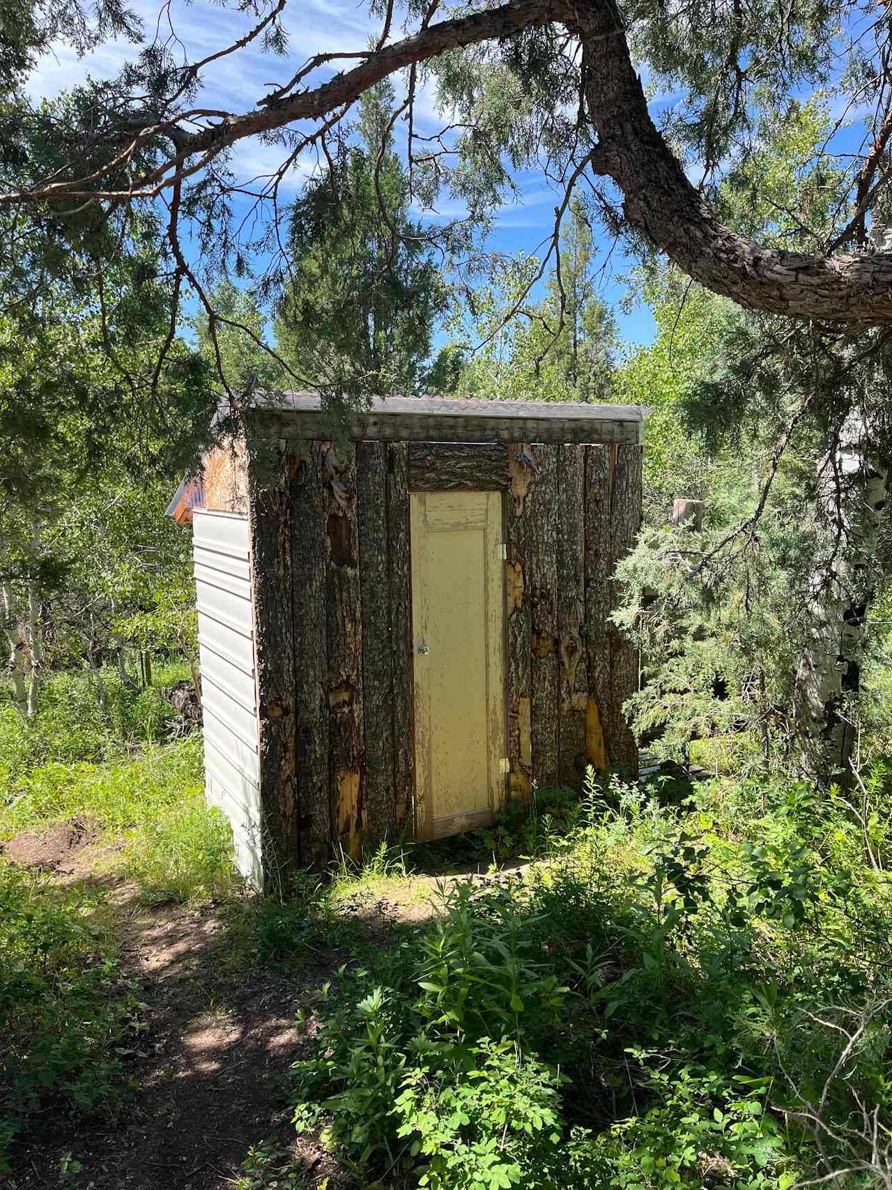 Yurt Camping on Arcadia Reservoir